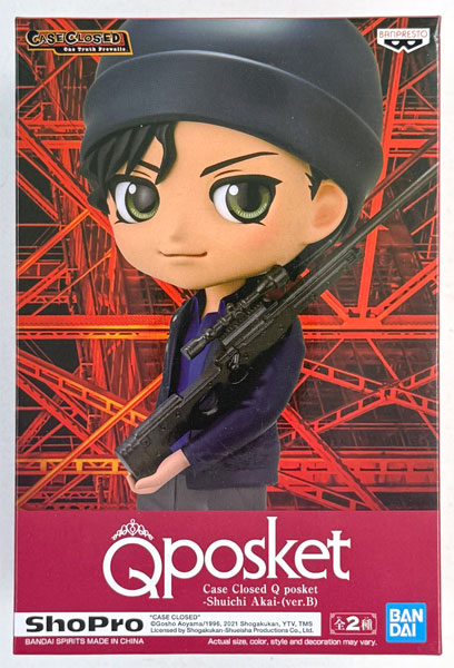 BANDAI SPIRITS Case Closed Q Posket -Shuichi Akai- (ver.B) รูปภาพ 1