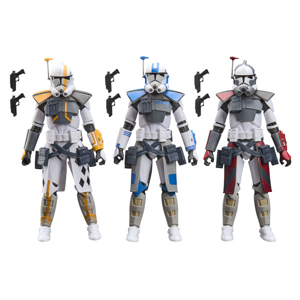 Hasbro Star Wars Black Series ARC Trooper Battle Pack (ARC Commander Colt / Havoc / Blitz) รูปภาพ 1
