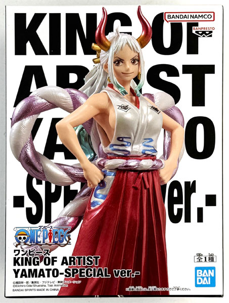ONE PIECE KING OF ARTIST YAMATO -SPECIAL ver.- (Game-prize)