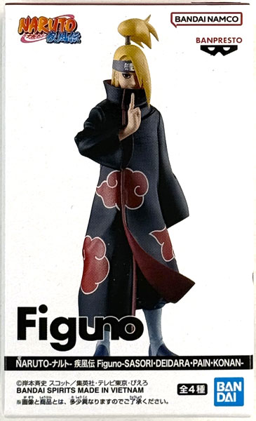 NARUTO-ナルト- 疾風伝 Figuno-SASORI DEIDARA AmiAmi [Character & Hobby Shop] | (Pre-owned ITEM:A/BOX:B)NARUTO