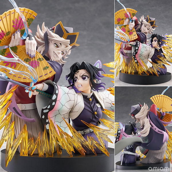 Demon Slayer: Kimetsu no Yaiba Shinobu Kocho & Doma NON Scale Figure