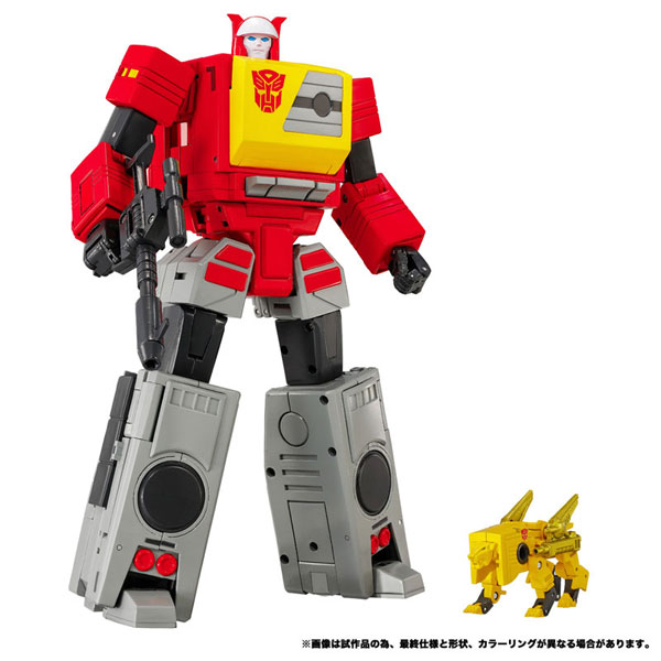 Takara Tomy 트랜스포머 MPG-25 브로드캐스트 & 스틸조