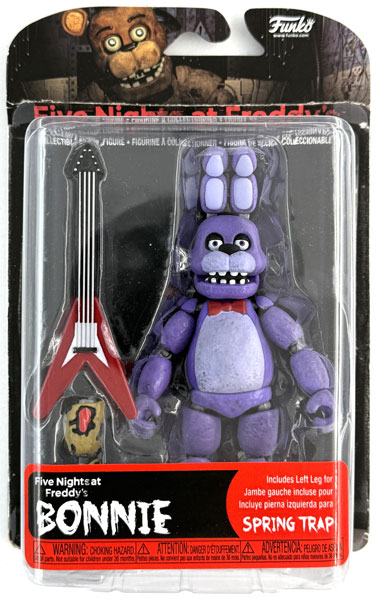 Funko Five Nights at Freddy's Articulated Bonnie action figure