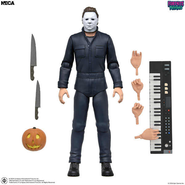 Neca Halloween x Fortnite / Michael Myers 7 Inch Action Figure
