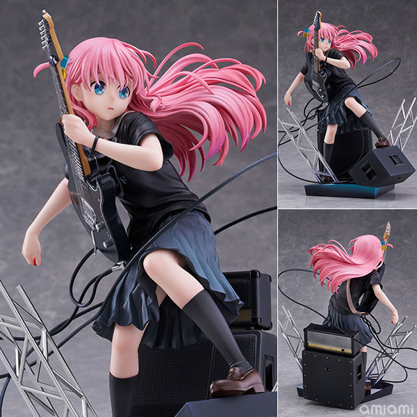 FURYU 애니메이션 "bocchi the rock!" 히토리 고토 라이브 ver. 1/7 완성품 피규어 이미지 1