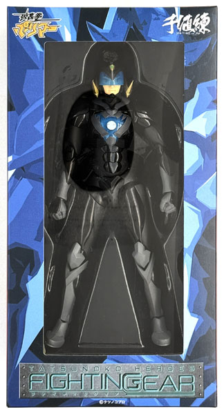 Sentinel Tatsunoko Heroes Fighting Gear Hurricane Polymar Exclusive Black Color (Wonder Festival 2015 [Winter] Exclusive)