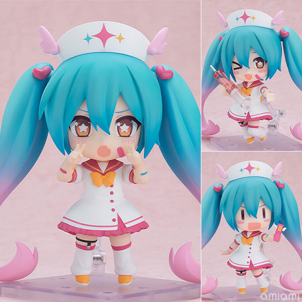 Good Smile Company Nendoroid Character Vocal Series 01 Hatsune Miku MAGICAL*CURE! LOVE SHOT! Ver. รูปภาพ 1