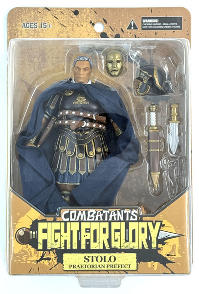 XesRay studio Fight For Glory STOLO PRAETORIAN PREFECT 1/12 Scale Posable Figure รูปภาพ 1