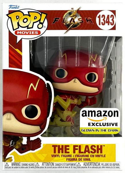 Funko POP! DC Comics Flash (Amazon.co.jp Exclusive)