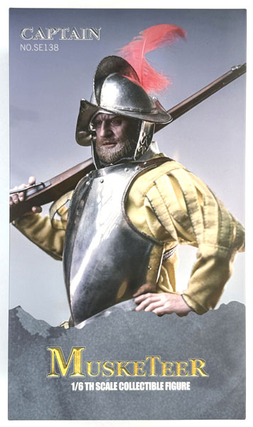 COO Model 1/6 Series of Empires Spanish Conquistador Musketeer Sergeant Nickel Silver Edition hình ảnh 1