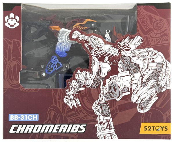 52TOYS BEASTBOX BB-31CH CHROMERIBS
