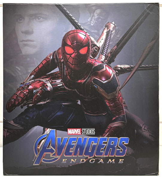 Queen Studios Avengers Endgame Iron Spider 1/4 Statue รูปภาพ 1