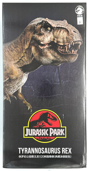 W-DRAGON Jurassic Park Tyrannosaurus Collectors Edition 1/20 Statue hình ảnh 1