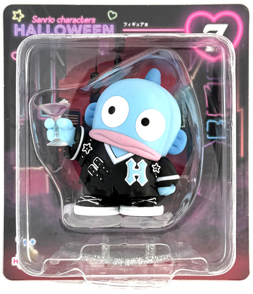 Sunny Side Up Happy Kuji "Sanrio characters Halloween 2024" Figure Prize Hangyodon (Game-prize) รูปภาพ 1