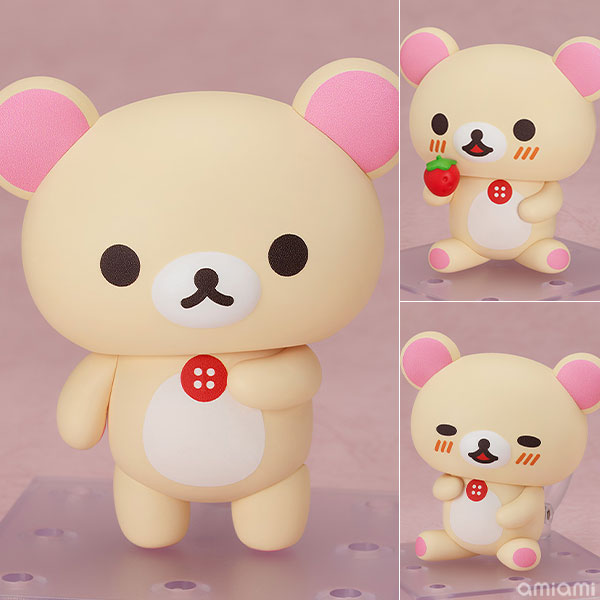 Good Smile Company Nendoroid Rilakkuma Korilakkuma รูปภาพ 1