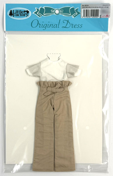 Little Factory August 2023 LC Dress Collection 27-40 (27cm Size) รูปภาพ 1