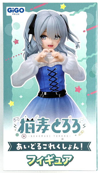GiGO Tororo Nekomugi Figure -Idol Collection- -GIGO Exclusive- (Game-prize)