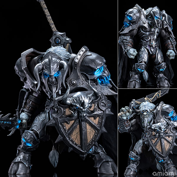 Mety toyz 에본 블레이드 램파트 고렌 프로스트후프 타우렌 데스 나이트 1/10 스케일 가동 피규어 이미지 1