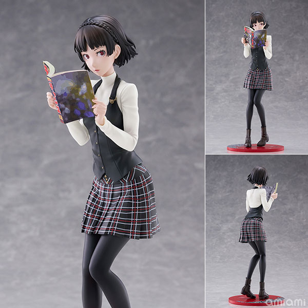 FURYU Persona 5 Royal Makoto Niijima 1/7 Complete Figure รูปภาพ 1