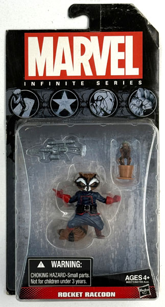 Hasbro Marvel Infinite Series Guardians of the Galaxy Rocket Raccoon hình ảnh 1