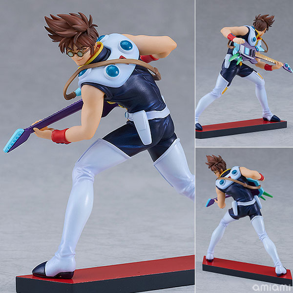 Max Factory PLAMAX MF-89 minimum factory Macross 7 Nekki Basara Plastic Model รูปภาพ 1