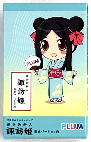 Suwa Goryounin Princess Suwa Yukata Version Kai Pre-painted Mini Figure