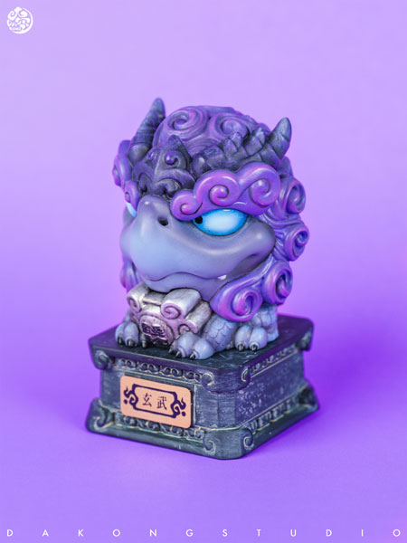 DA KONG STUDIO Shinjuu Series Genbu Non Scale Figure รูปภาพ 1