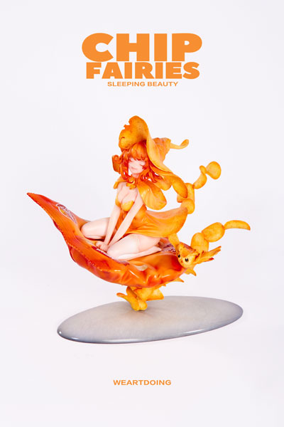 WE ART DOING ฟิกเกอร์สมบูรณ์ Potato Chip Fairies Classic รูปภาพ 1