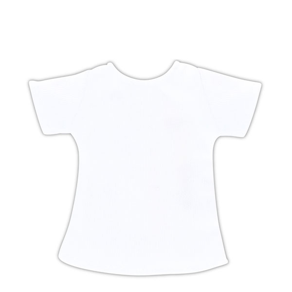 Azone 1/6 PNS Cotton T-shirt II White (DOLL ACCESSORY)