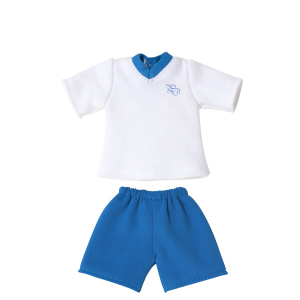 1/6 PNS St. Potre Dame Junior Required P.E. Uniform Blue (DOLL ACCESSORY)