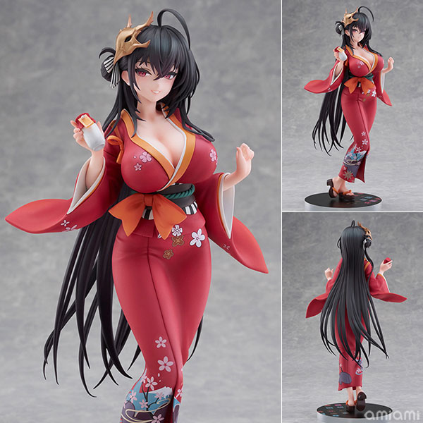 FURYU Azur Lane Taihou Yukata ver. 1/7 Complete Figure รูปภาพ 1