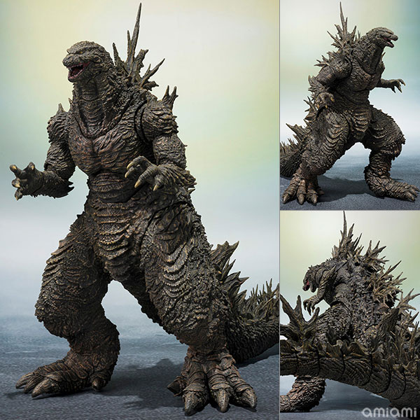 BANDAI SPIRITS S.H.MonsterArts 고질라 (2026) "고질라 마이너스 제로" 이미지 1
