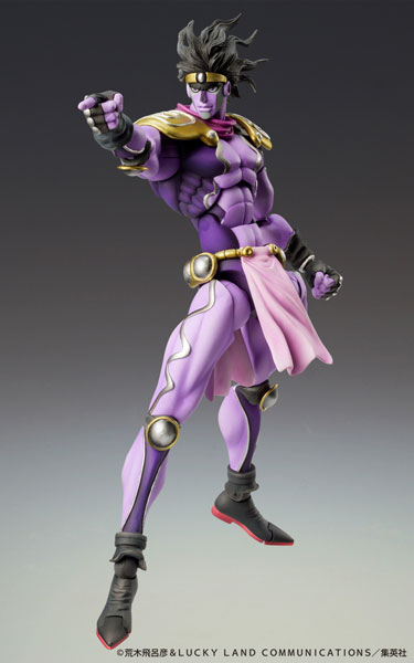 Medicos Entertainment Super Action Statue JoJo's Bizarre Adventure Part 3 Star Platinum Third รูปภาพ 1