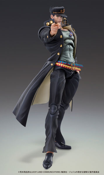 Medicos Entertainment Super Action Statue Anime "JoJo's Bizarre Adventure Stardust Crusaders" Jotaro Kujo Ver.2