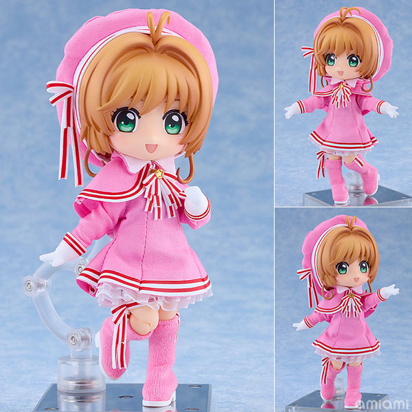 Good Smile Company Nendoroid Doll Cardcaptor Sakura: Clear Card Sakura Kinomoto Costume Ver. รูปภาพ 1