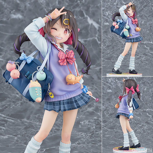 Phat Company Onii-chan wa Oshimai! Mihari Oyama: Heisei Gyaru Ver. 1/6 Komplett-Figur Bild 1