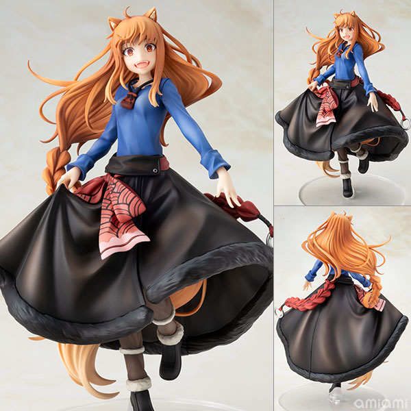 KADOKAWA KDcolle Spice and Wolf: MERCHANT MEETS THE WISE WOLF Holo non scale figure illustration by Jyuu Ayakura รูปภาพ 1