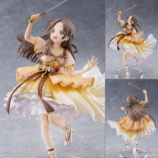 Plum 学園アイドルマスター 倉本千奈 1/7 完成品フィギュア 画像 1