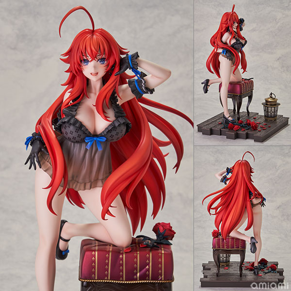 KADOKAWA KDcolle High School DxD Rias Gremory: Light Novel 15th Anniversary ver. (Renewal Package Edition) 1/6.5 Complete Figure