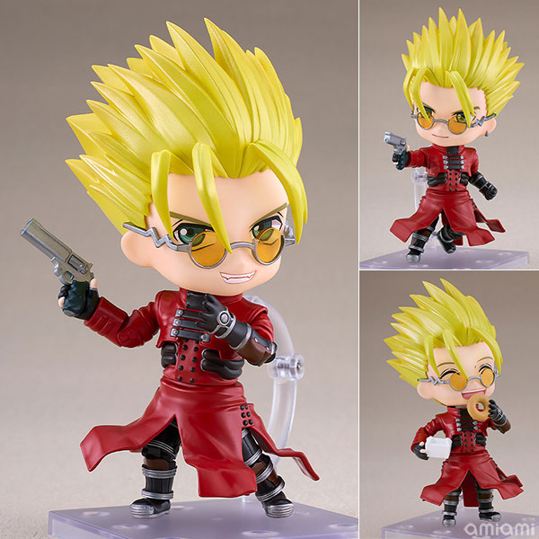 Chugai Mining Nendoroid Trigun Maximum Vash the Stampede รูปภาพ 1