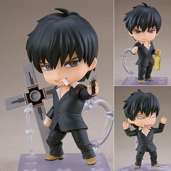 Chugai Mining Nendoroid Trigun Maximum Nicholas D. Wolfwood รูปภาพ 1