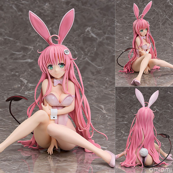 FREEing To Love-Ru Darkness Lala Satalin Deviluke: Bare Leg Bunny Ver. 1/4 Complete Figure รูปภาพ 1