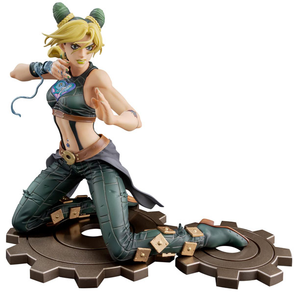 Sentinel Anime "JoJo's Bizarre Adventure Stone Ocean" FIGURE MUSEUM Jolyne Cujoh 1/8 Complete Figure