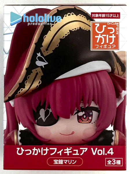 FURYU hololive production Hikkake Figure Vol.4 Houshou Marine (Game-prize)