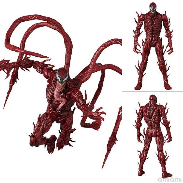 Medicom Toy MAFEX No.323 MAFEX CARNAGE (Venom: Let There Be Carnage) รูปภาพ 1