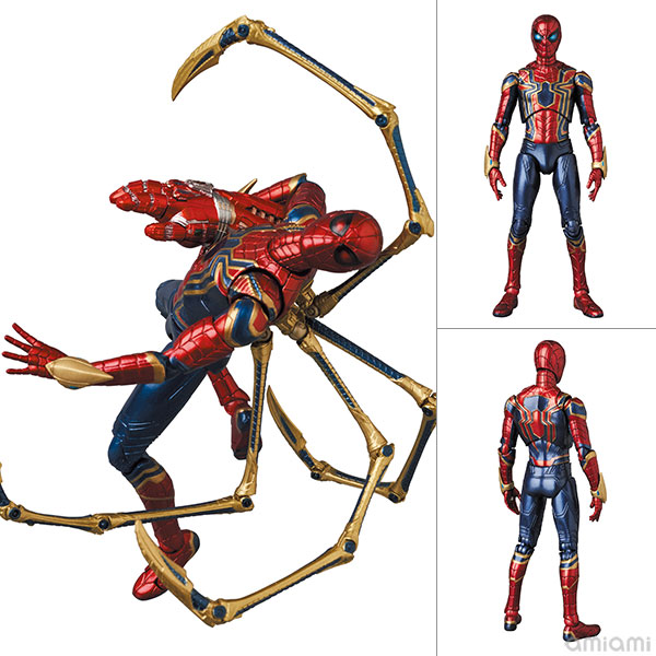 Medicom Toy MAFEX No.307 MAFEX IRON SPIDER (ENDGAME Ver.) RENEWAL Ver. "MARVEL INFINITY SAGA" รูปภาพ 1