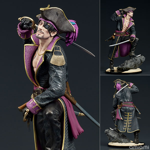 DIGSTA Captain Majima Goro Majima Like a Dragon Pirate Yakuza in Hawaii - tampilan depan penuh