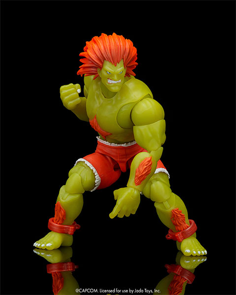Jada Toys Blanka (Glow in the Dark) รูปภาพ 1