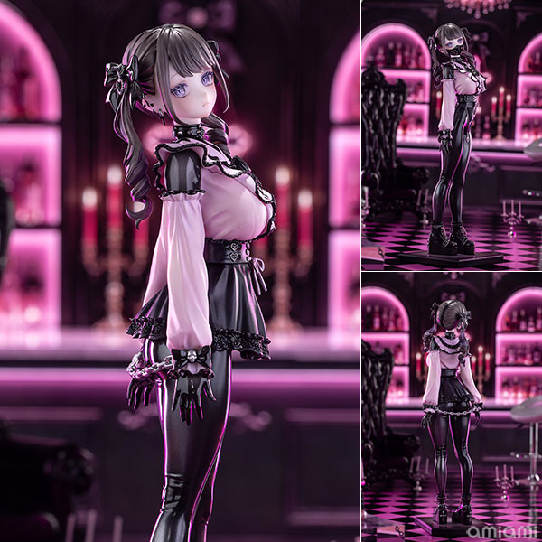 MJ Atelier [Bonus] Miu Kurokawa Illustrated by YD 1/7 Complete Figure