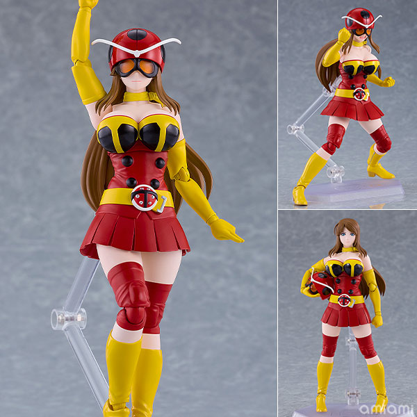 Good Smile Company figma Tojima Wants to Be a Kamen Rider Yuriko Okada (Electro-Wave Human Tackle Ver.) รูปภาพ 1